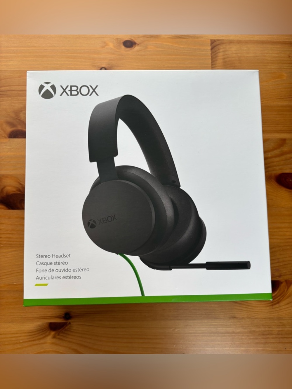 New Microsoft Xbox Stereo Wired Headset for Xbox Series X/S, Xbox One, and PC